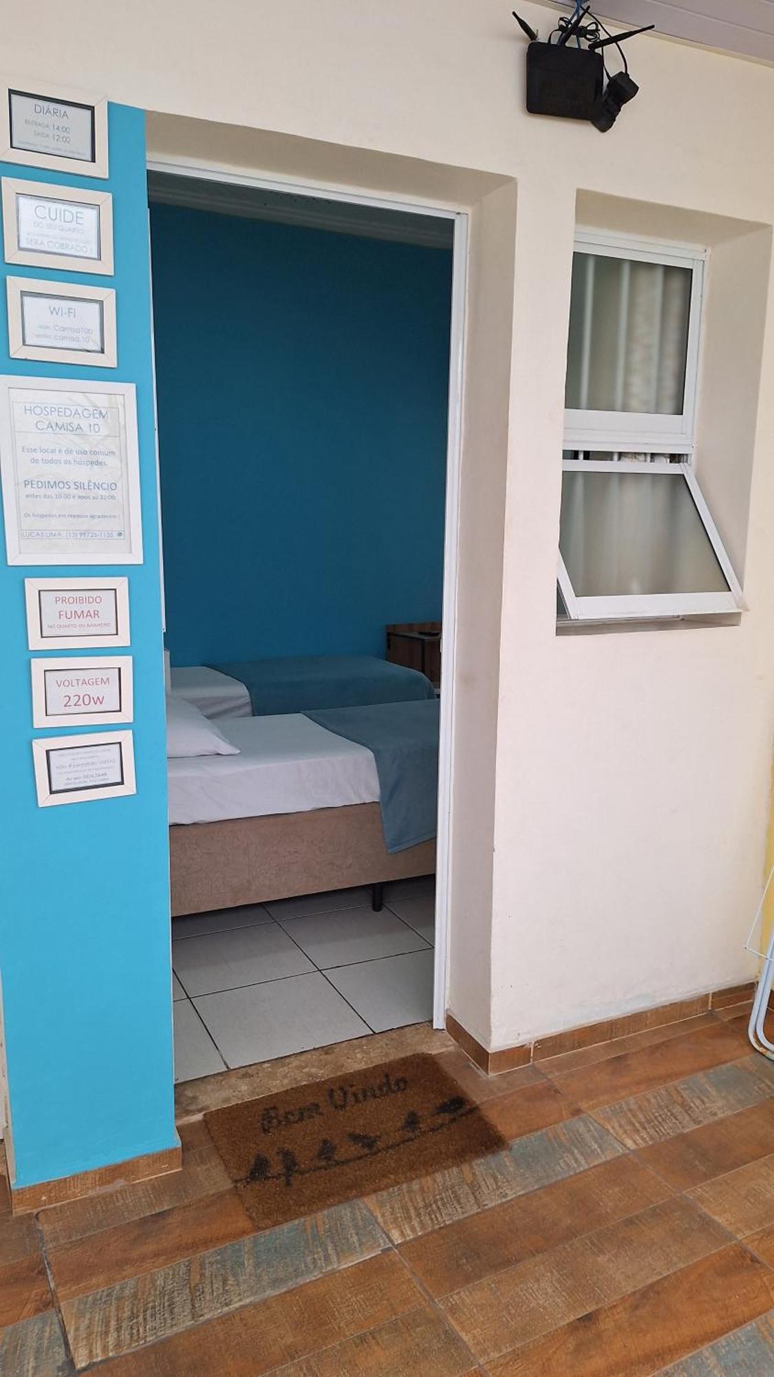 Hospedagem Camisa 10 Santos  Exterior foto